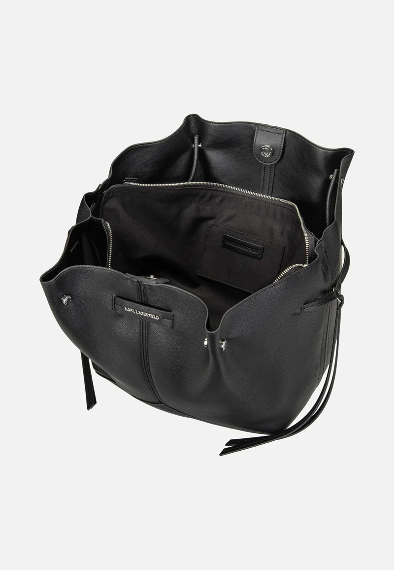 K/Pierced MD Tote Black-Nickel - Shopper