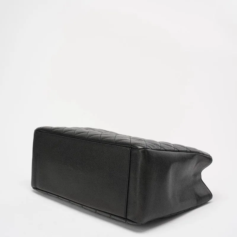 Chanel Schwarze Grand Shopping Tote (GST) 2014-2015