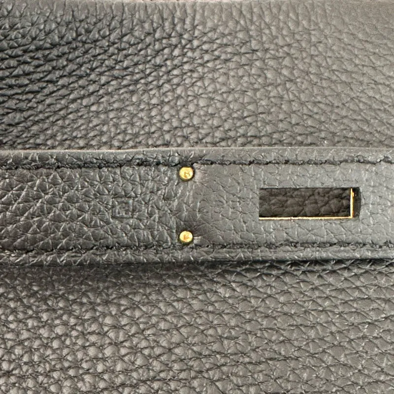 Hermes Black Birkin 35 Togo Leder 2014
