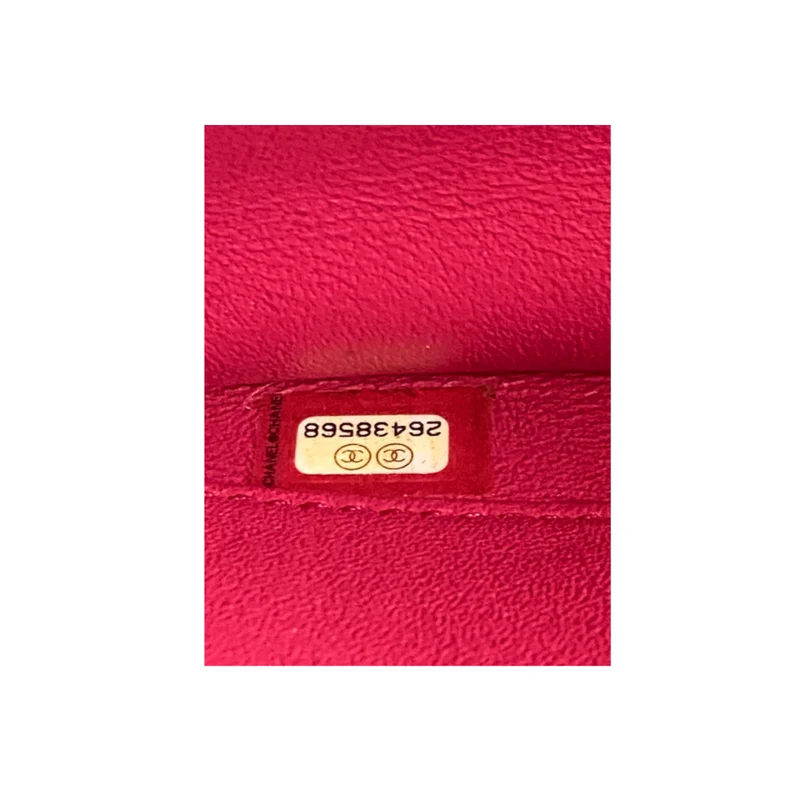 Chanel Kleine trendige CC-Tasche in Pink mit goldener Hardware