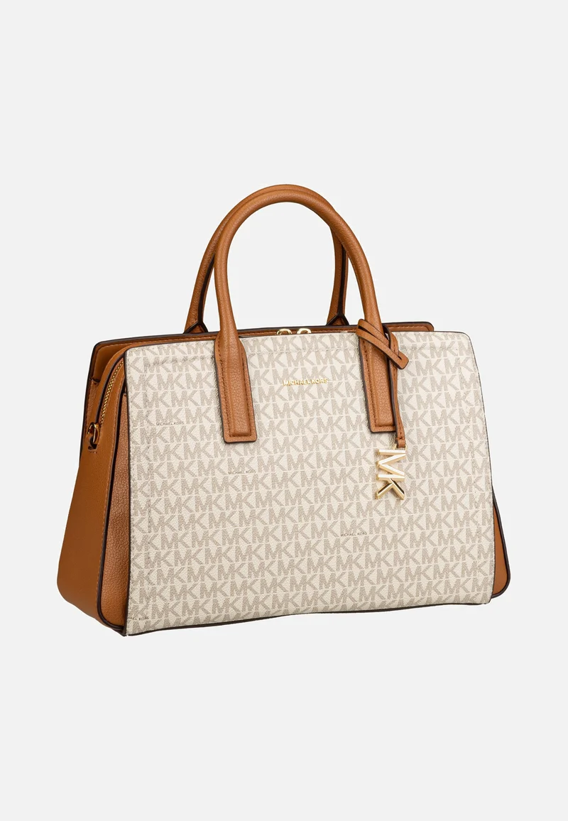 Laila MD Satchel Vanilla/Acorn - Satchel