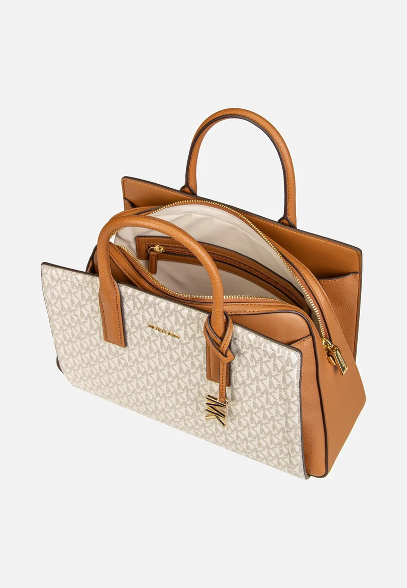 Laila MD Satchel Vanilla/Acorn - Satchel