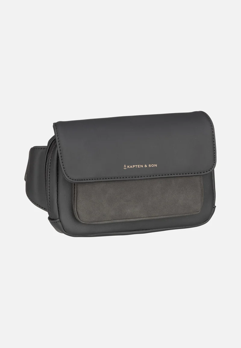 Visby All Black - Bauchtasche