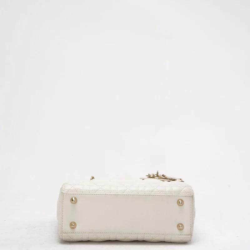 Dior White Small Lady Dior My ABCDior Tasche 2022
