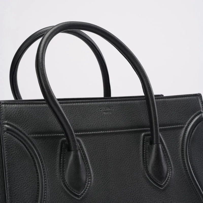 Celine Schwarze Phantom Luggage Tote Bag 2014