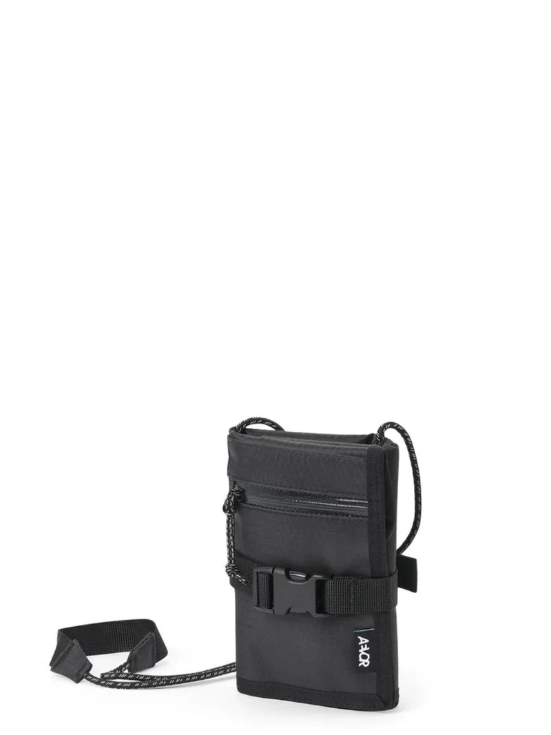 AEVOR Bike Saddle Bag Proof Satteltasche Brustbeutel Umhänge Tasche Black
