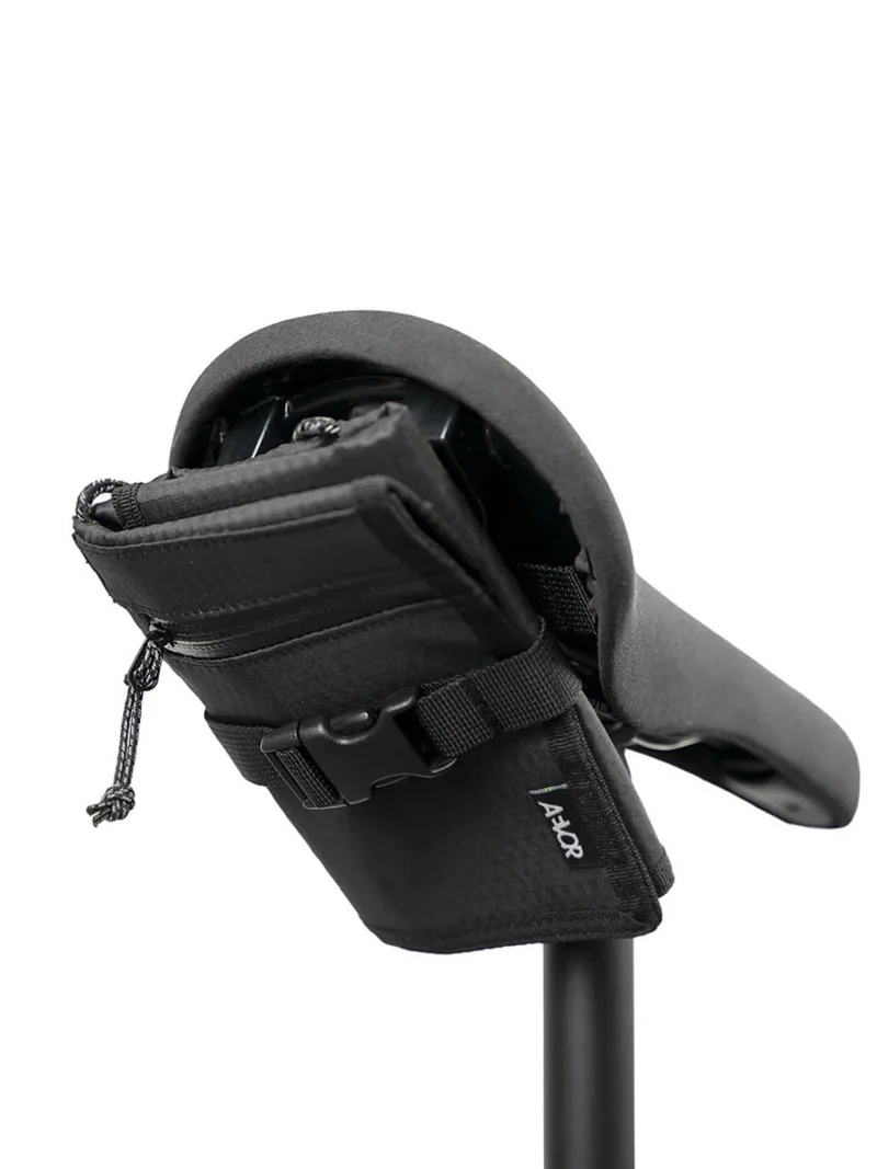 AEVOR Bike Saddle Bag Proof Satteltasche Brustbeutel Umhänge Tasche Black