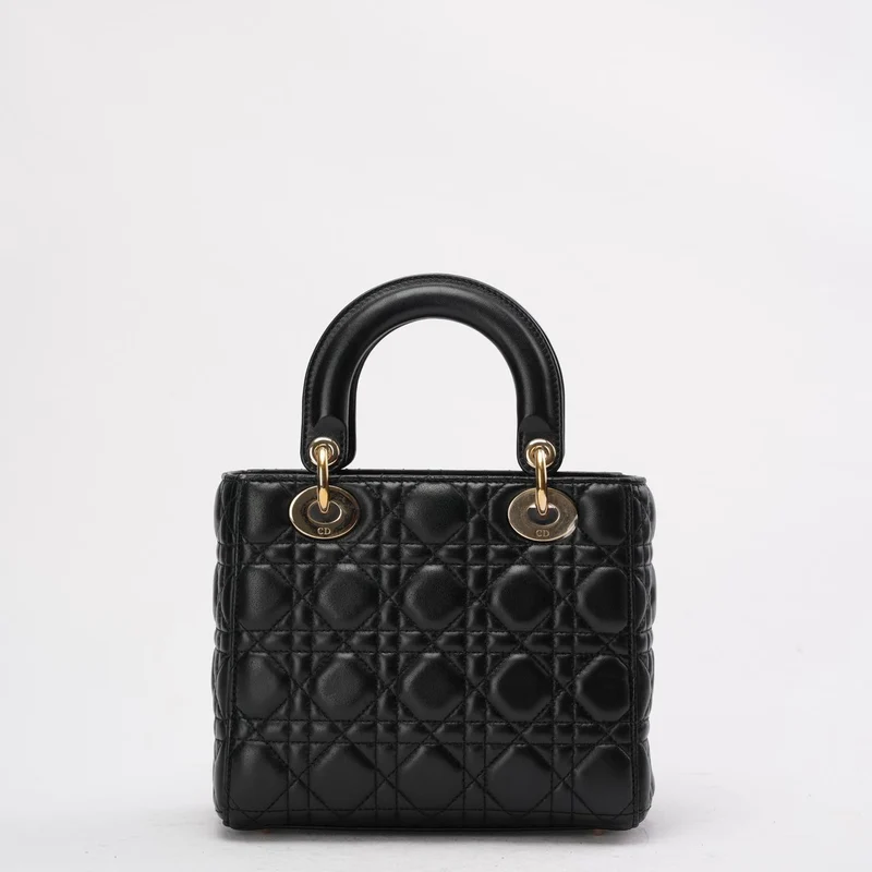 Dior Small Lady Dior My ABCDior Tasche in Schwarz 2017