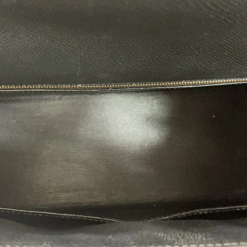 Hermes Black Kelly Sellier 32 Epsom Leder 2010