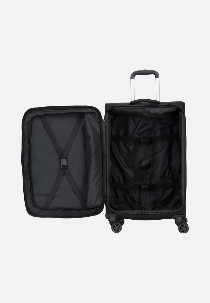 Kick Off Trolley 4W M Exp. Black - Koffer