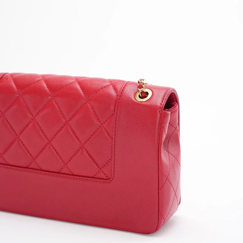 Chanel Mademoiselle Flap Bag Rot
