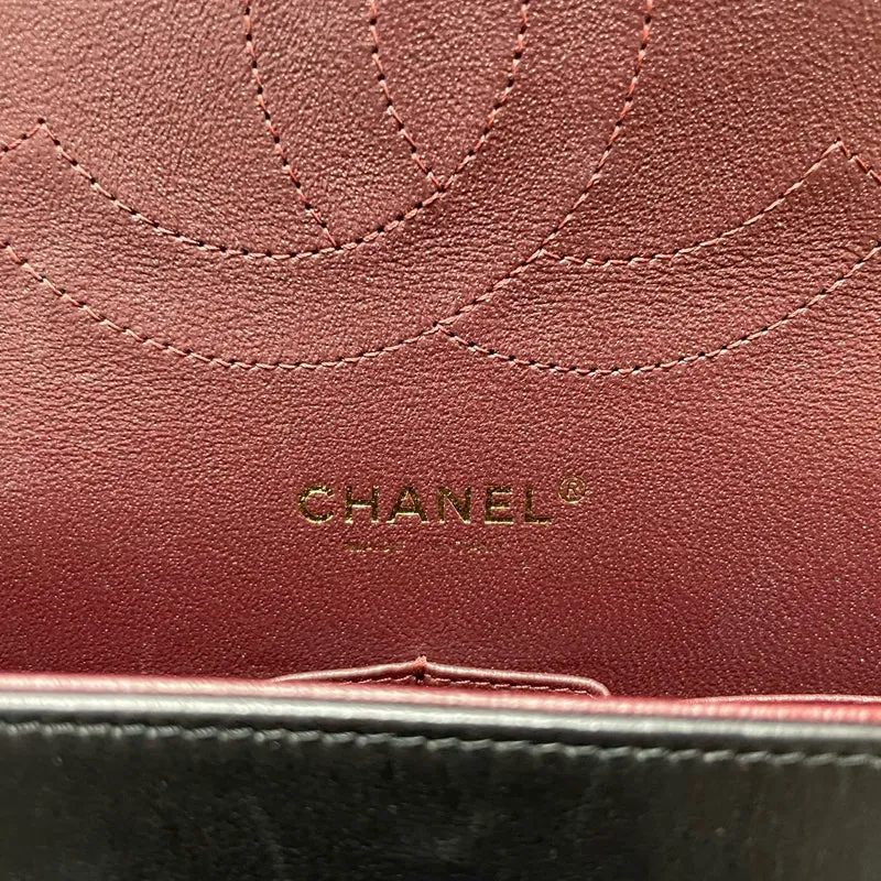 Chanel Classic Double Flap Bag Jumbo Schwarz 2020
