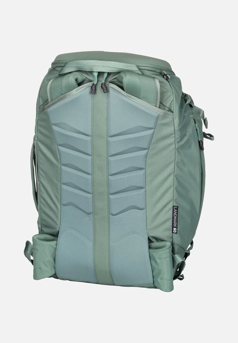 Landmark Travel 60L Hazy Green - Reiserucksack