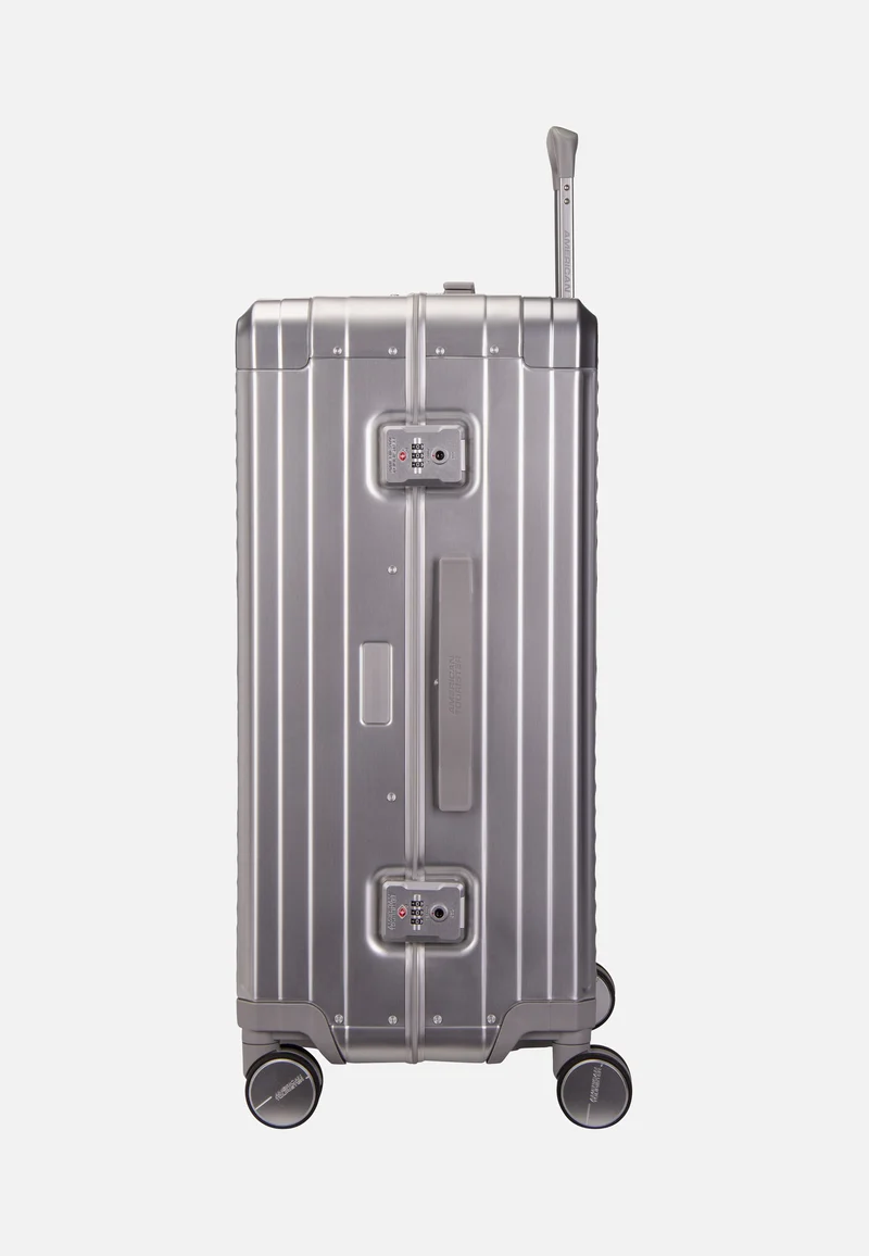 Soundbox Alu Spinner 68 Silver - Koffer