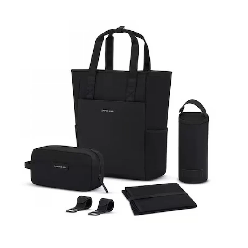 Kapten & Son Lindby Diaper Backpack Schwarz
