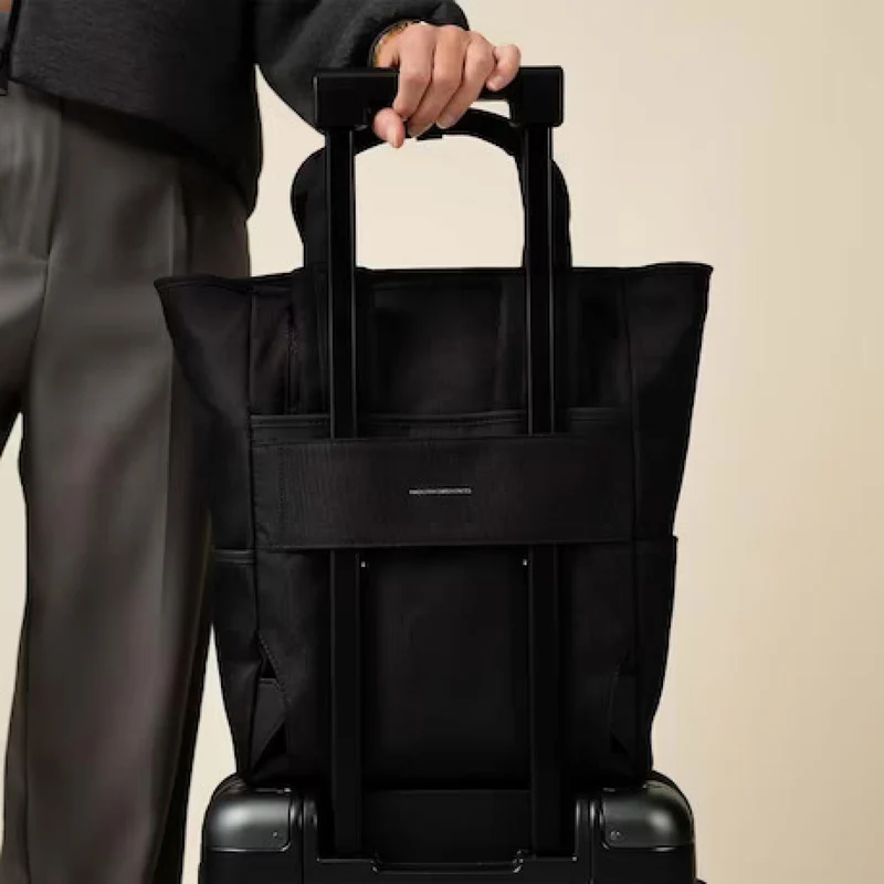 Kapten & Son Lindby Diaper Backpack Schwarz