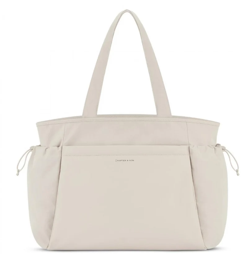 Kapten & Son Hellvi Shoppertasche - Variante: Sandstorm