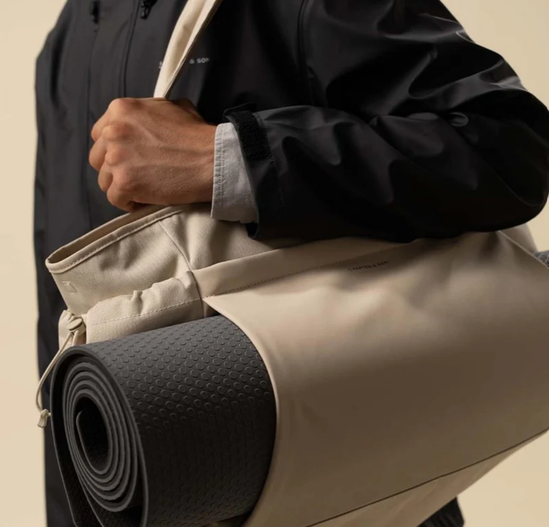Kapten & Son Hellvi Shoppertasche - Variante: Sandstorm