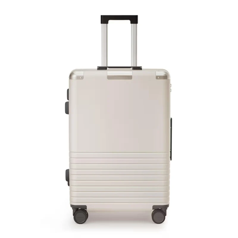 Kapten & Son Hartschalen Koffer Polycarbonat Heathrow Check Sandstone 70 cmL