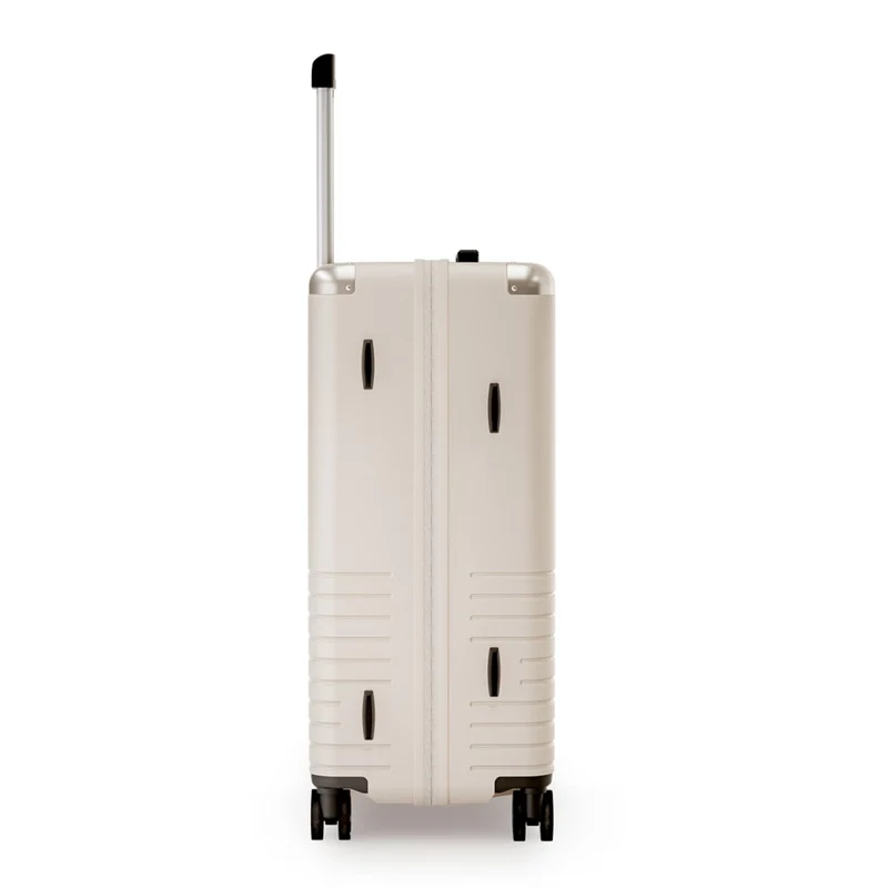 Kapten & Son Hartschalen Koffer Polycarbonat Heathrow Check Sandstone 70 cmL
