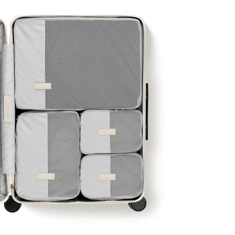 Kapten & Son Hartschalen Koffer Polycarbonat Heathrow Check Sandstone 70 cmL