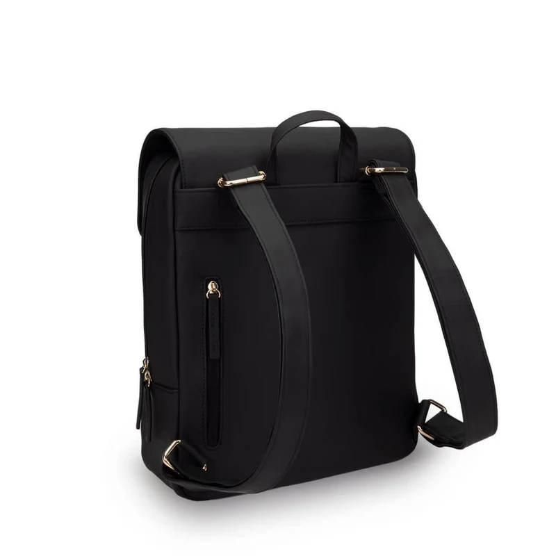 Kapten & Son Rucksack Tromso - Schwarz