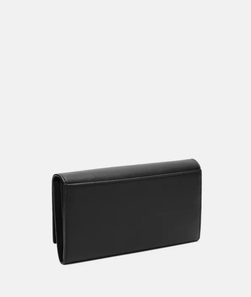 LIEBESKIND Damen Valentina Hilla Tokyo Sheep Handbag Portemonnaie Grau/ Schwarz