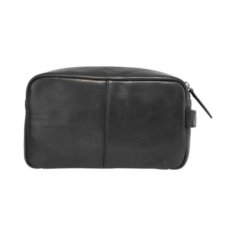 Strellson stratford 2.0 dick washbag Kulturbeutel Leder shz black