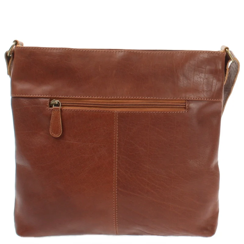 Umhängetasche Ledertasche Damen Schultertasche Leder braun LE0066