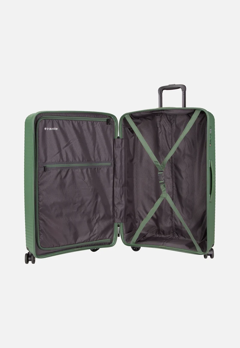 Air Stripe Trolley 4w L Green - Koffer