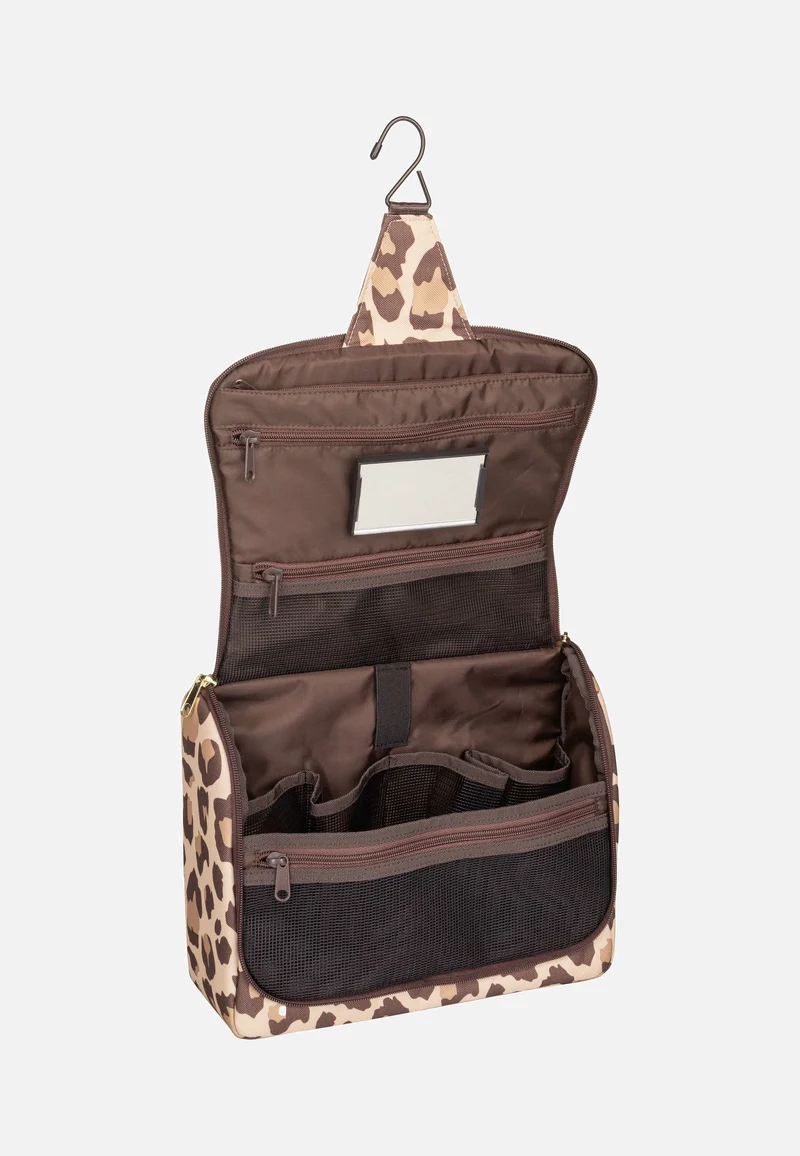 Toiletbag XL Leo Macchiato - Kulturbeutel