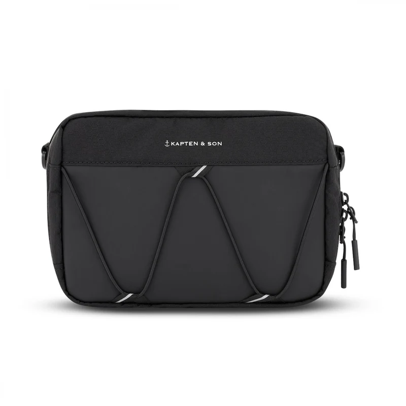 Kapten & Son Banff Crossbody Schwarz