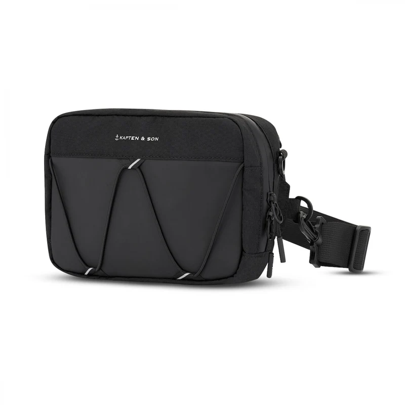Kapten & Son Banff Crossbody Schwarz