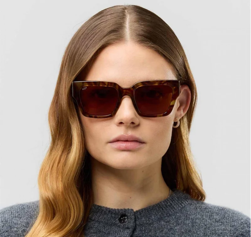 Kapten & Son Sonnenbrille Seville Havana - Tortoise Brown