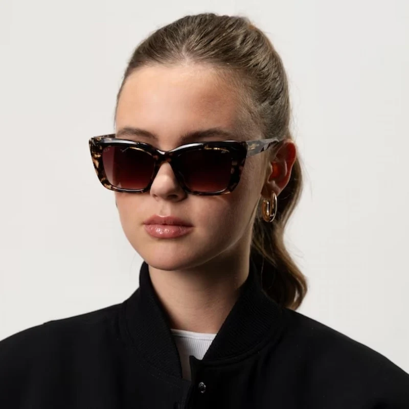 Kapten & Son Sonnenbrille CASSIS - CRYSTAL TORTOISE BROWN