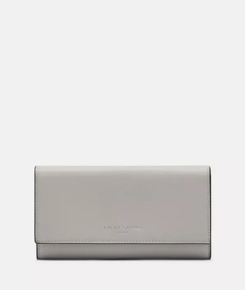 LIEBESKIND Damen Valentina Hilla Tokyo Sheep Handbag Portemonnaie Grau