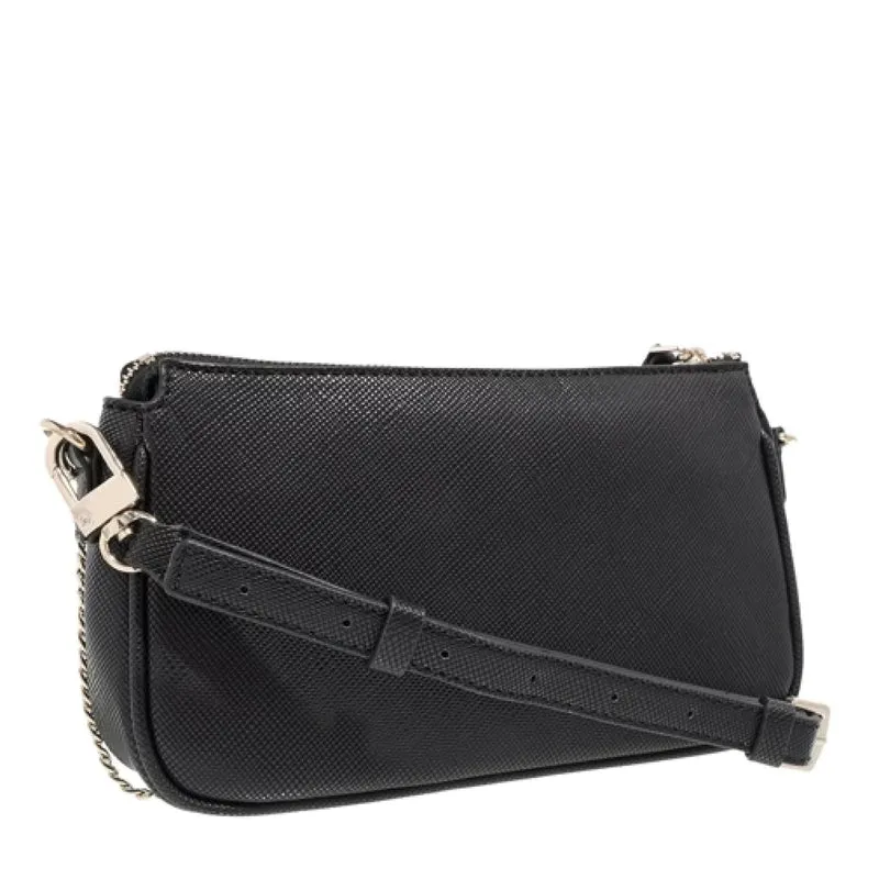 GUESS TASCHE NOELLE DBL POUCH CROSSBODY, Variante: schwarz