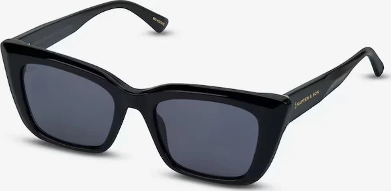 Kapten & Son Sonnenbrille Cassis All - Black