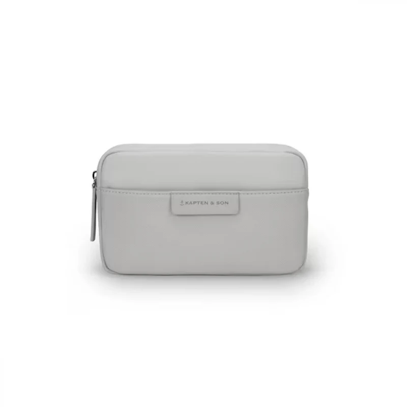 Kapten & Son Bauchtasche Crossbag Habo - Greige