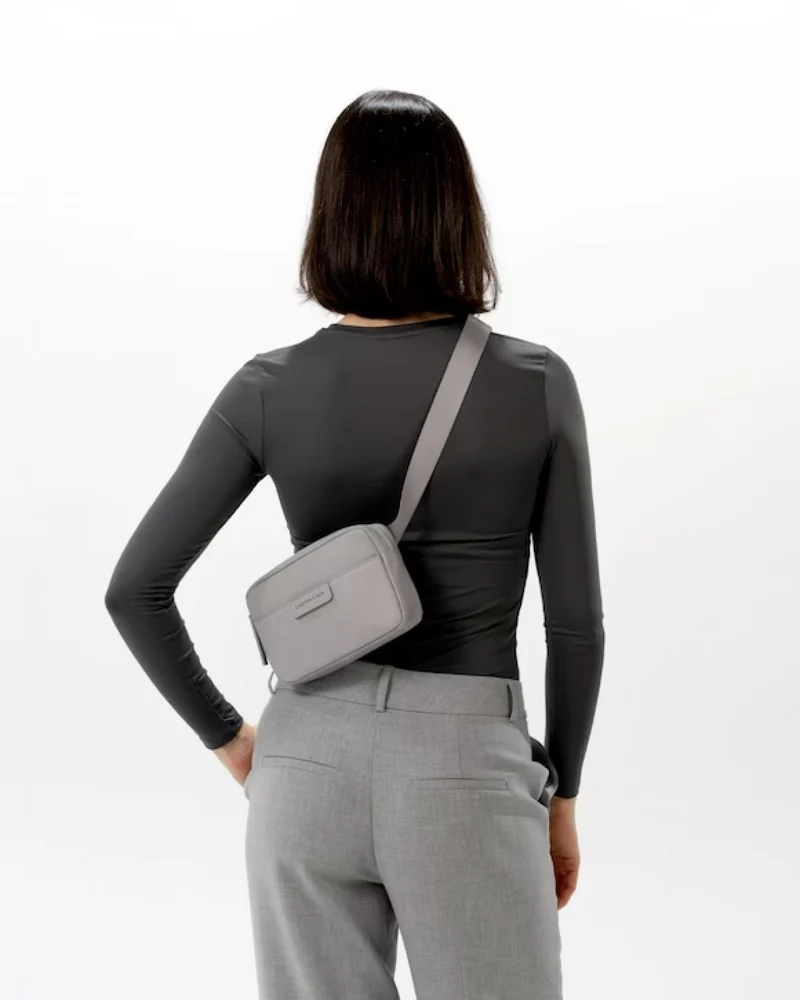 Kapten & Son Bauchtasche Crossbag Habo - Greige