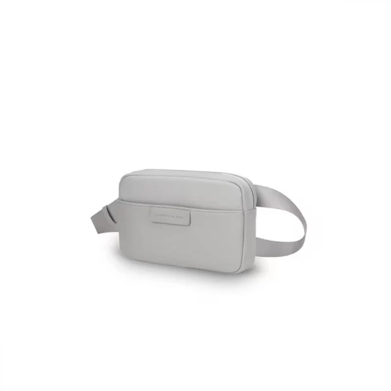 Kapten & Son Bauchtasche Crossbag Habo - Greige