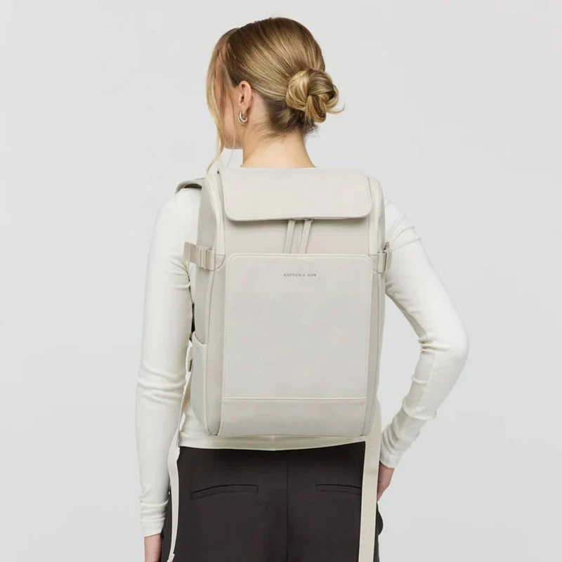 Kapten & Son Rucksack Bali Medium 18 L Sandstone