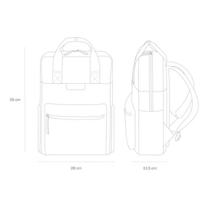 Kapten & Son Rucksack Bergen Pro Greige