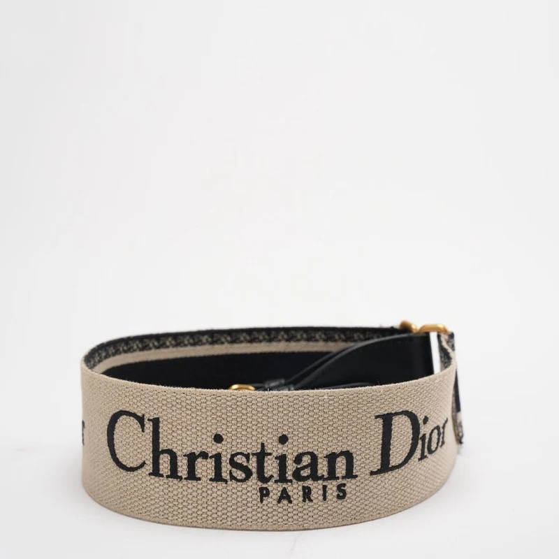 Dior Saddle Bag – Verstellbarer Schultergurt mit Ring