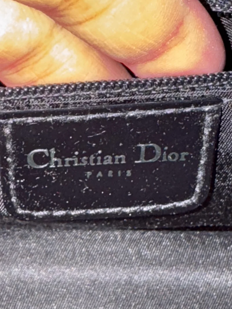 Christian Dior D Trick Baguette Tasche als