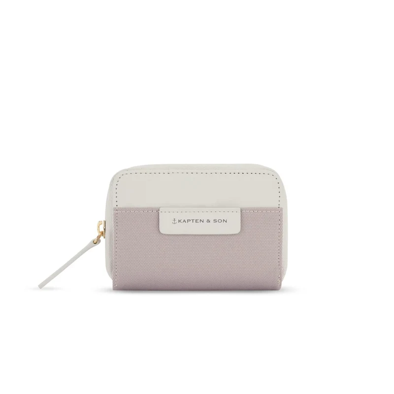 Kapten & Son Bergen Pro Wallet Small Cord Rose Clay