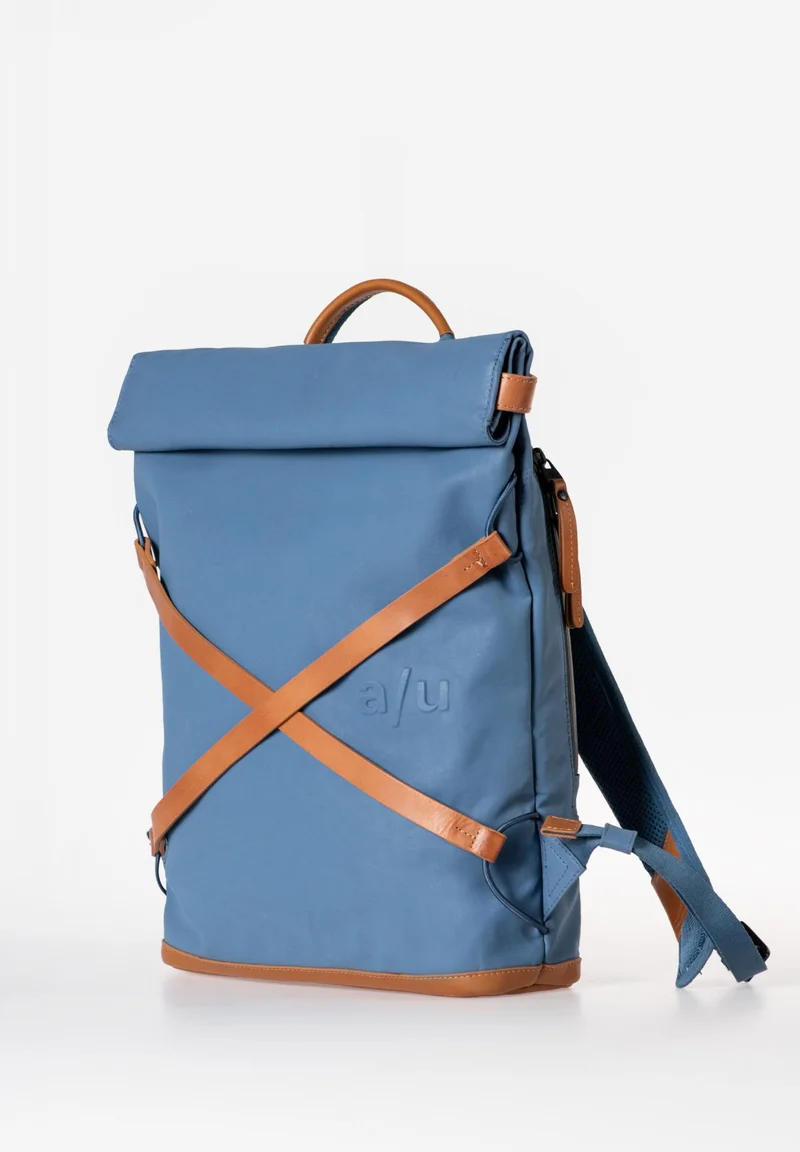 Aunts & Uncles Yokohama Rucksack 13" blue jeans