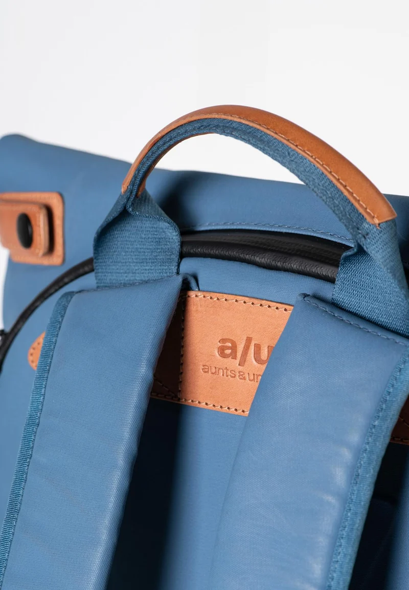 Aunts & Uncles Yokohama Rucksack 13" blue jeans