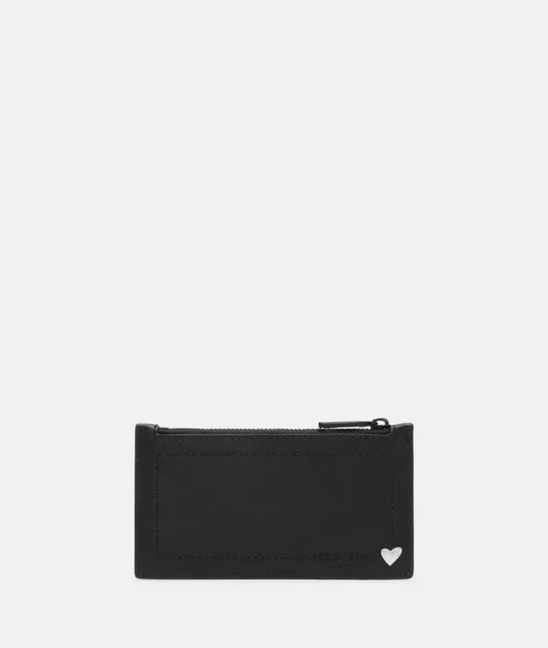 Liebeskind Berlin Lucky Valentine Wallet S Geldbörse schwarz
