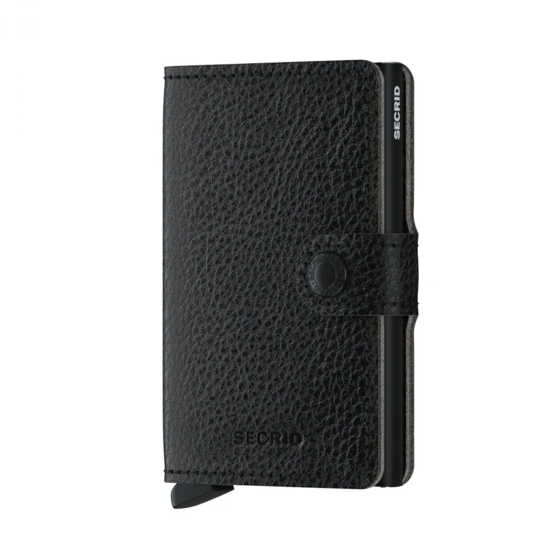 Secrid Miniwallet Vegetable Tanned Black-Black